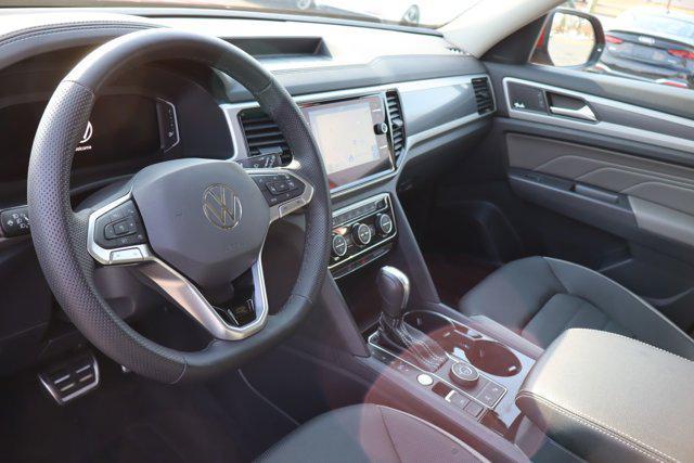 used 2021 Volkswagen Atlas car, priced at $37,995