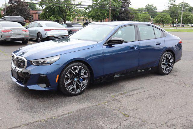 used 2024 BMW i5 car, priced at $58,888