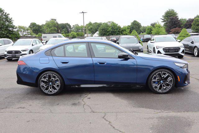 used 2024 BMW i5 car, priced at $58,888