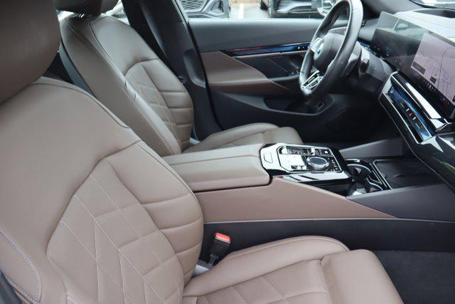 used 2024 BMW i5 car, priced at $58,888