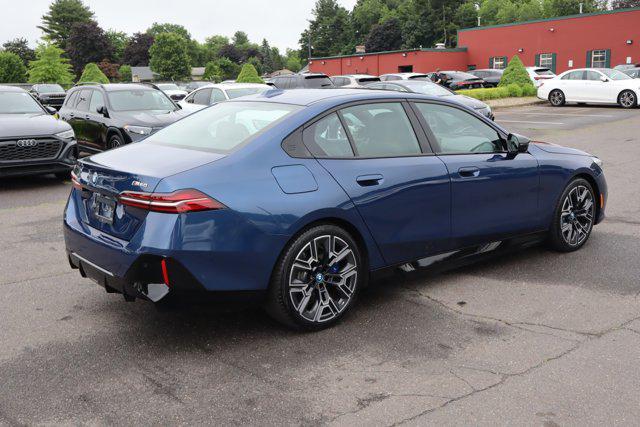 used 2024 BMW i5 car, priced at $58,888
