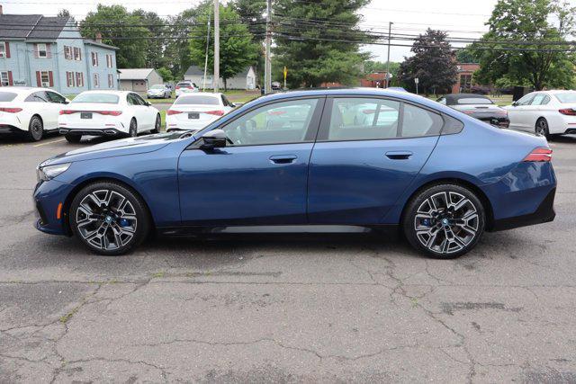 used 2024 BMW i5 car, priced at $58,888