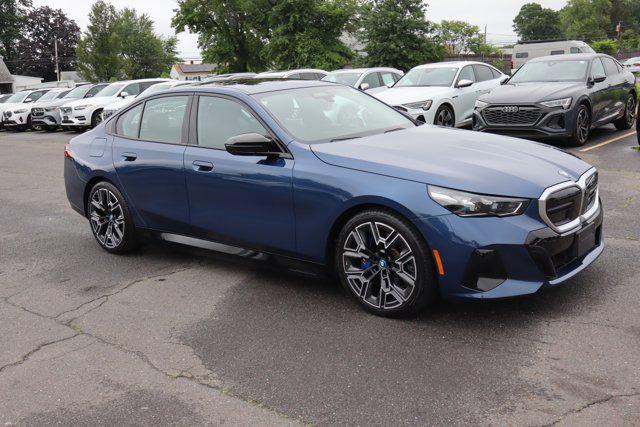 used 2024 BMW i5 car, priced at $58,888