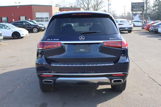 used 2020 Mercedes-Benz GLS 450 car, priced at $39,995