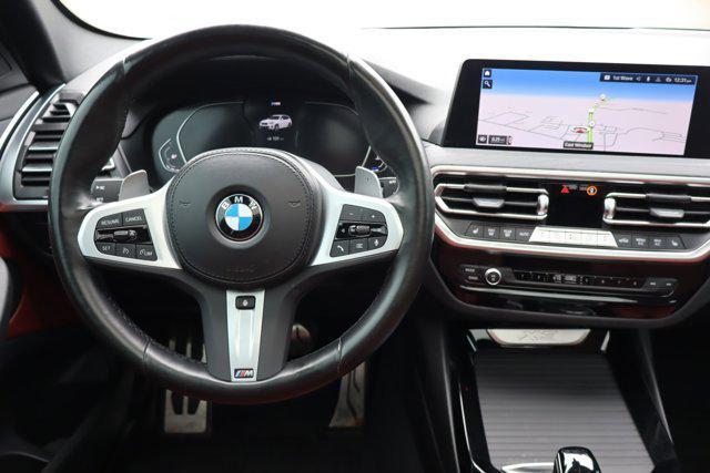 used 2022 BMW X3 car, priced at $36,995