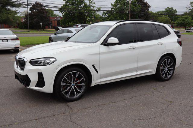 used 2022 BMW X3 car, priced at $36,995