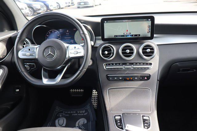 used 2021 Mercedes-Benz GLC 300 car, priced at $26,995