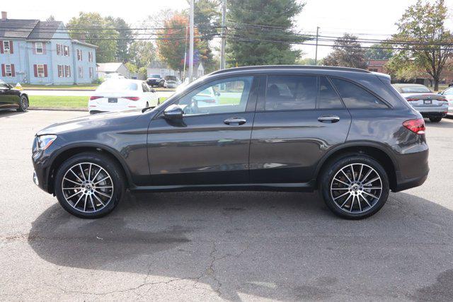 used 2021 Mercedes-Benz GLC 300 car, priced at $26,995