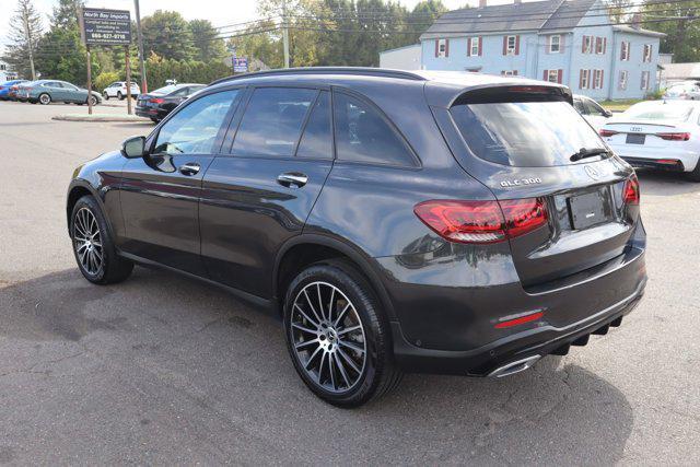 used 2021 Mercedes-Benz GLC 300 car, priced at $26,995