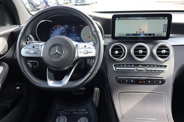 used 2021 Mercedes-Benz GLC 300 car, priced at $26,995