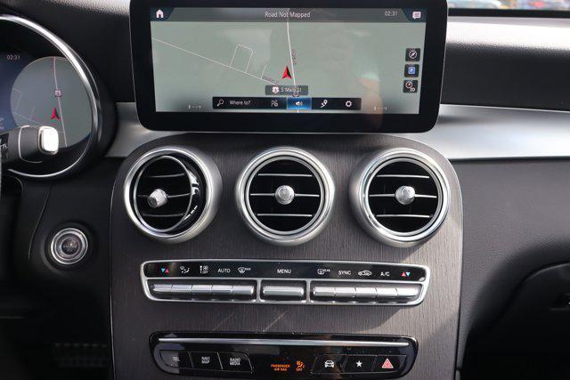 used 2021 Mercedes-Benz GLC 300 car, priced at $26,995