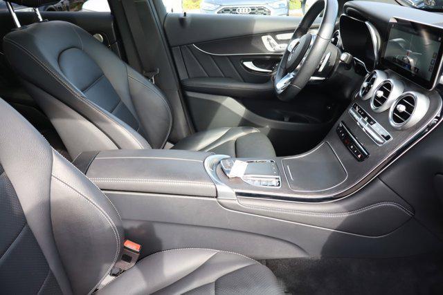 used 2021 Mercedes-Benz GLC 300 car, priced at $26,995