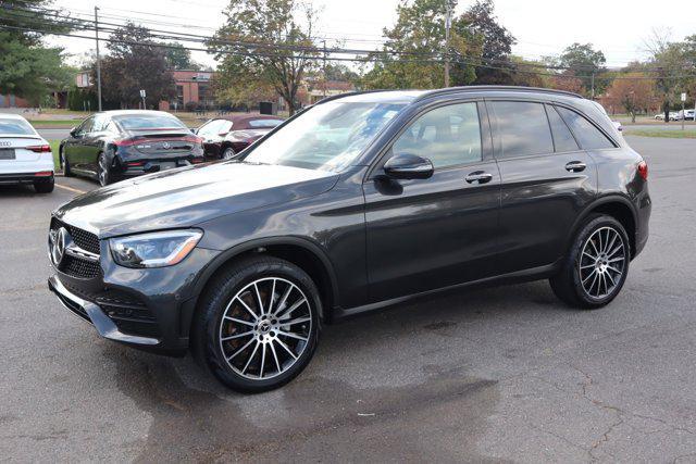 used 2021 Mercedes-Benz GLC 300 car, priced at $26,995