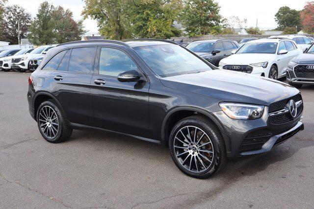 used 2021 Mercedes-Benz GLC 300 car, priced at $26,995