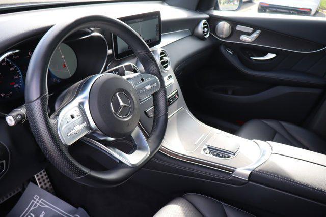 used 2021 Mercedes-Benz GLC 300 car, priced at $26,995