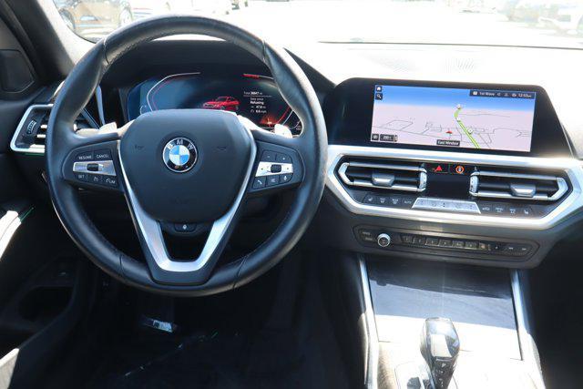 used 2020 BMW 330 car, priced at $27,444