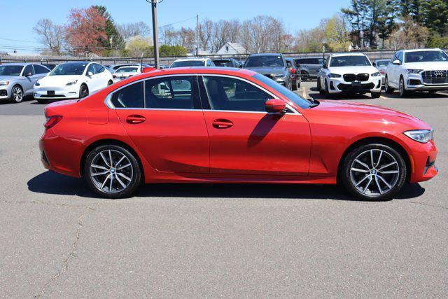 used 2020 BMW 330 car, priced at $27,444