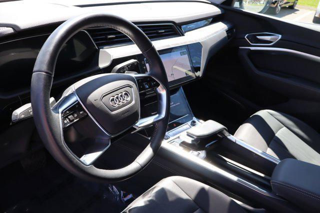 used 2022 Audi e-tron car, priced at $39,888