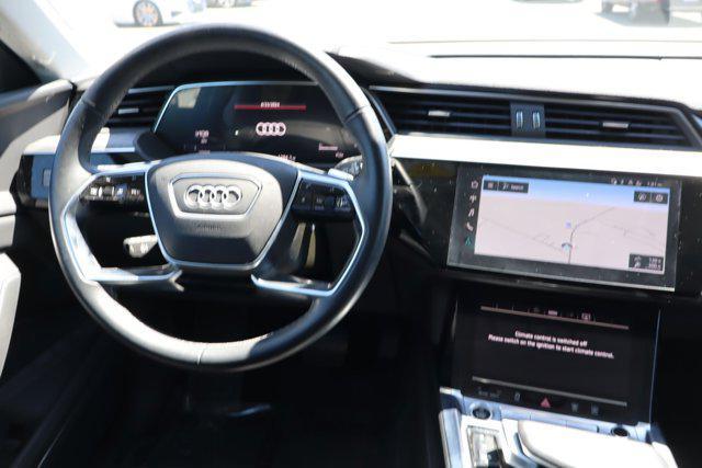 used 2022 Audi e-tron car, priced at $39,888