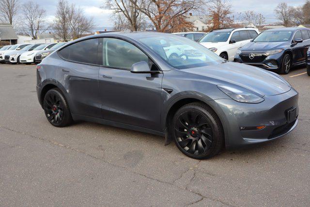 used 2023 Tesla Model Y car, priced at $35,995