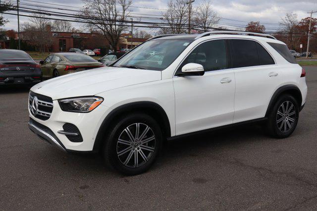 used 2024 Mercedes-Benz GLE 350 car, priced at $59,995