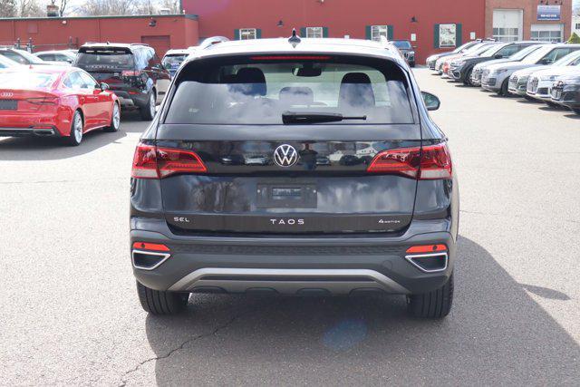 used 2022 Volkswagen Taos car, priced at $25,995