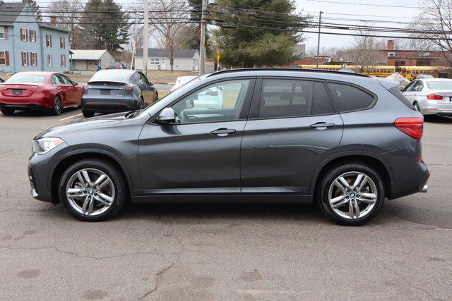 used 2021 BMW X1 car, priced at $26,995