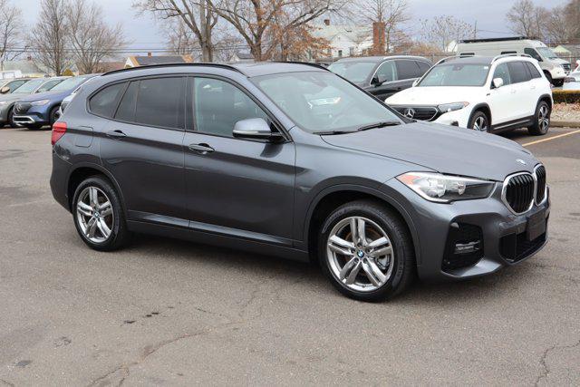 used 2021 BMW X1 car, priced at $26,995