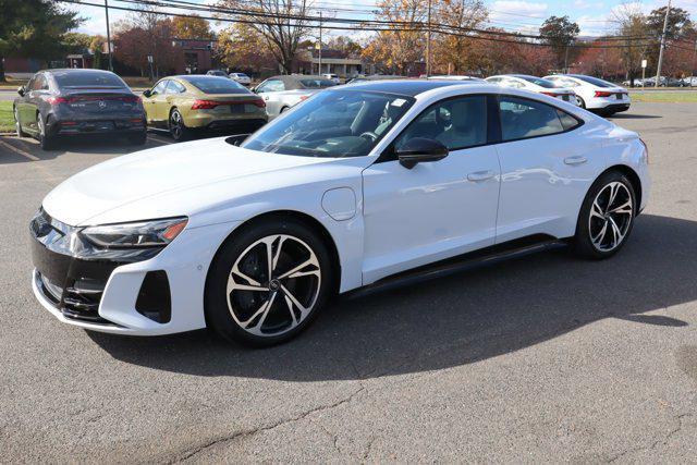 used 2022 Audi e-tron GT car, priced at $56,995