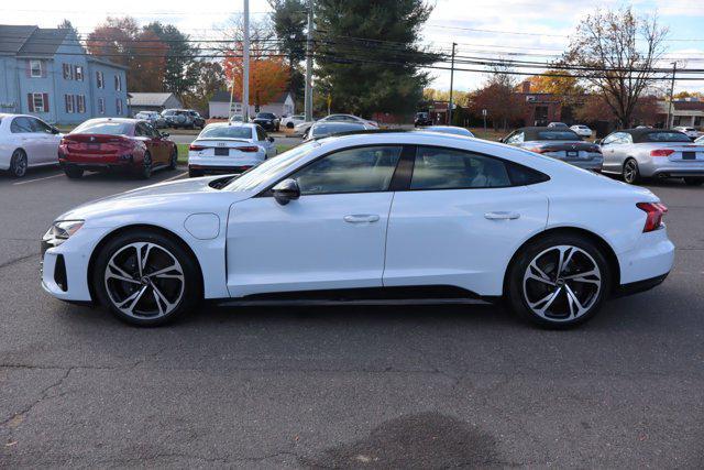 used 2022 Audi e-tron GT car, priced at $56,995