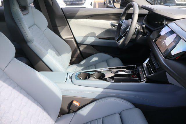 used 2022 Audi e-tron GT car, priced at $56,995