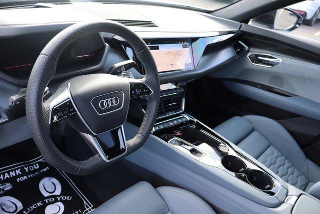 used 2022 Audi e-tron GT car, priced at $56,995