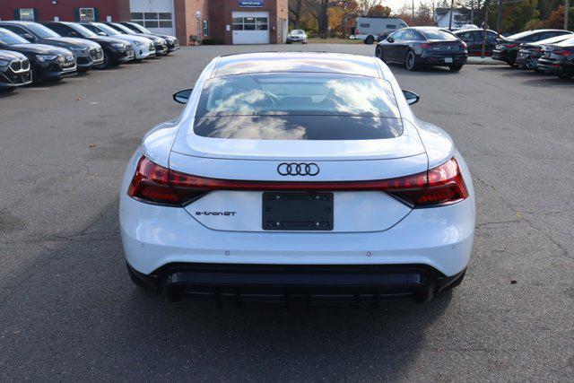 used 2022 Audi e-tron GT car, priced at $56,995