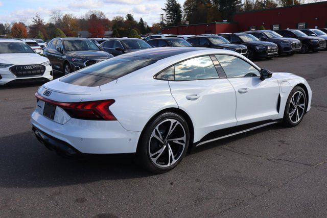 used 2022 Audi e-tron GT car, priced at $56,995