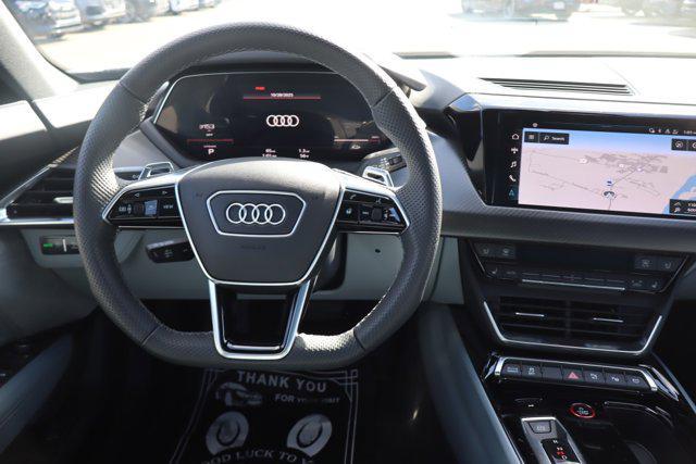 used 2022 Audi e-tron GT car, priced at $56,995