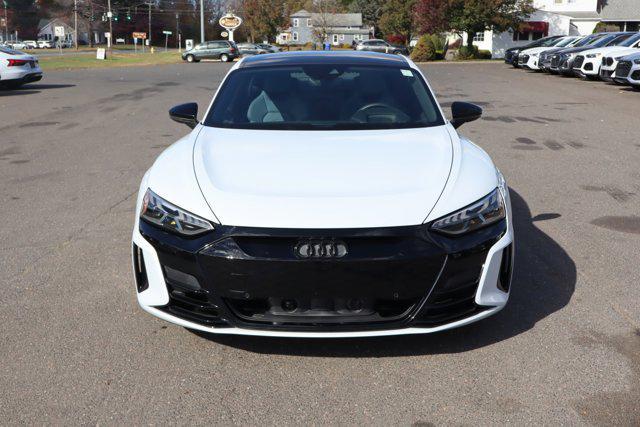 used 2022 Audi e-tron GT car, priced at $56,995