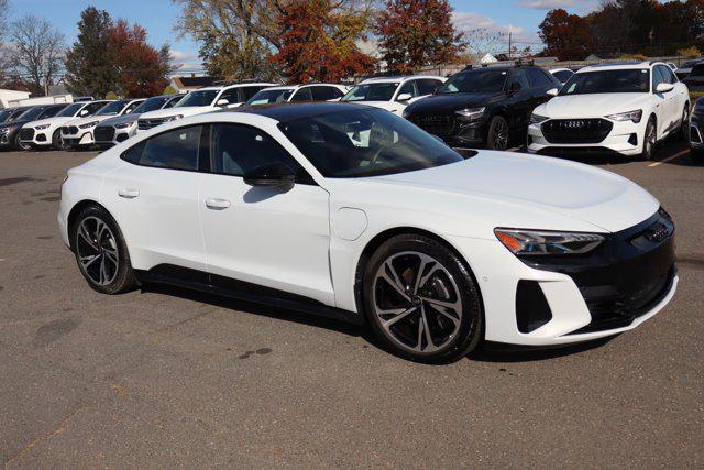 used 2022 Audi e-tron GT car, priced at $56,995