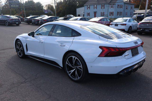 used 2022 Audi e-tron GT car, priced at $56,995