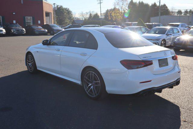 used 2021 Mercedes-Benz AMG E 53 car, priced at $55,888