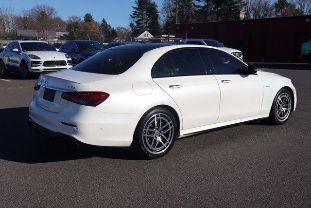 used 2021 Mercedes-Benz AMG E 53 car, priced at $55,888