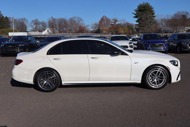 used 2021 Mercedes-Benz AMG E 53 car, priced at $55,888