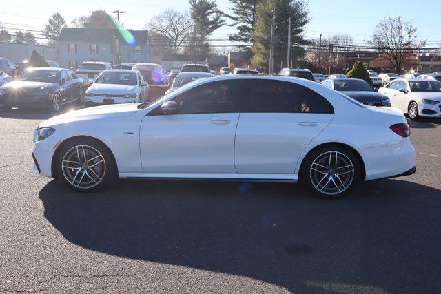 used 2021 Mercedes-Benz AMG E 53 car, priced at $55,888