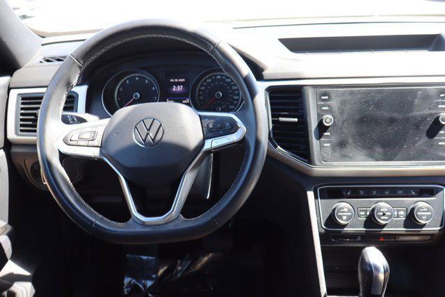 used 2021 Volkswagen Atlas Cross Sport car
