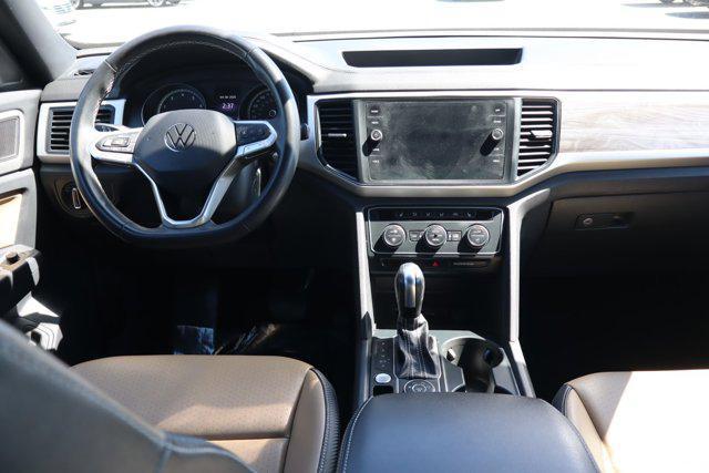 used 2021 Volkswagen Atlas Cross Sport car