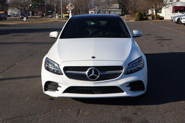 used 2021 Mercedes-Benz C-Class car, priced at $29,995