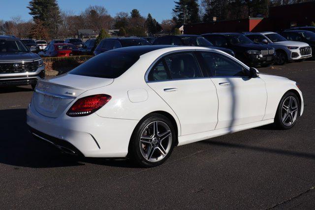 used 2021 Mercedes-Benz C-Class car, priced at $29,995