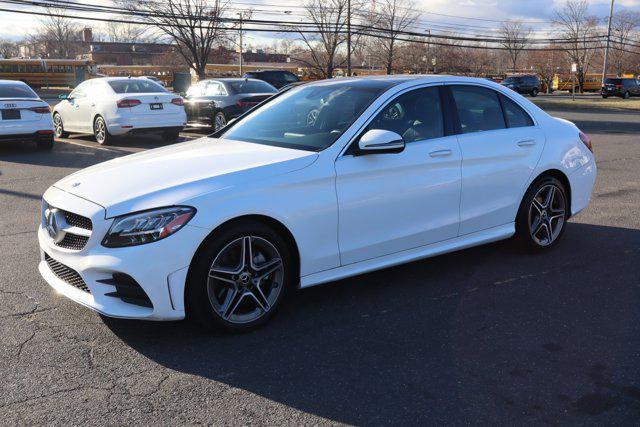 used 2021 Mercedes-Benz C-Class car, priced at $29,995