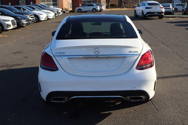 used 2021 Mercedes-Benz C-Class car, priced at $29,995