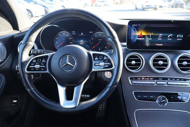 used 2021 Mercedes-Benz C-Class car, priced at $29,995