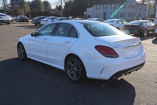 used 2021 Mercedes-Benz C-Class car, priced at $29,995